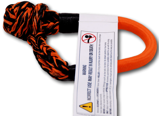 Carbon Offroad Monkey Fist 15T Synthetic Soft Shackle - Premium Shackles by Xtreme Canopies