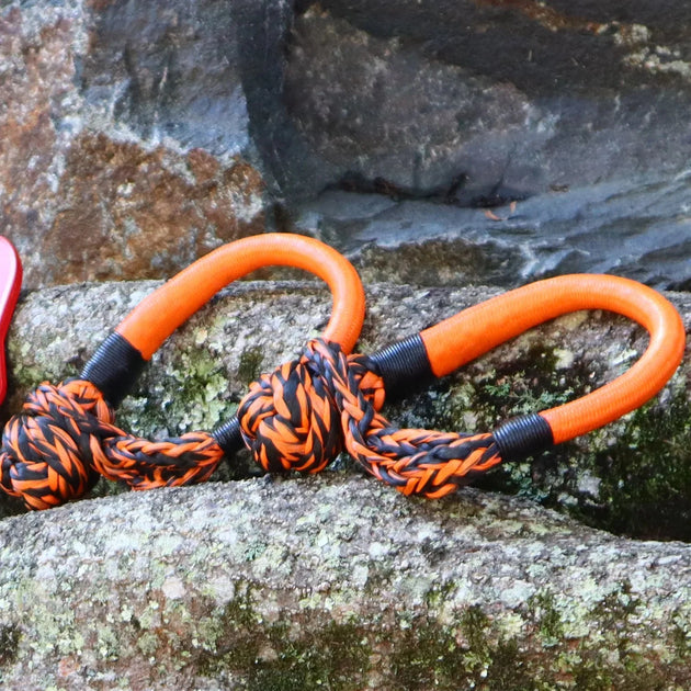 Carbon Offroad Monkey Fist 15T Synthetic Soft Shackle - Premium Shackles by Xtreme Canopies