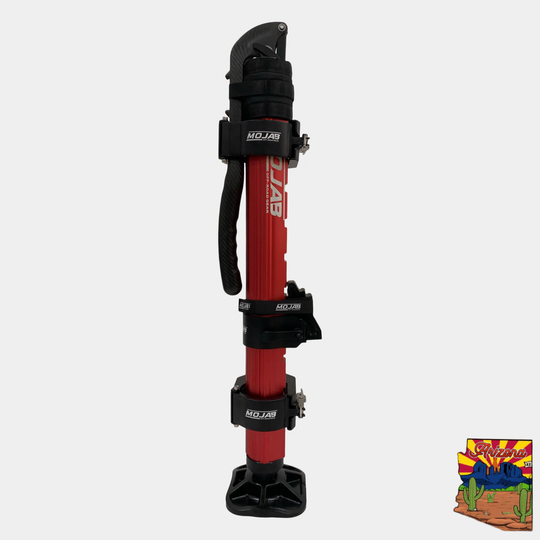 CarbonPro Hydraulic Jack with Mounting Clamps MLH 48'' (Est shipping date W/C December 8th) - Premium Jack by Xtreme Canopies