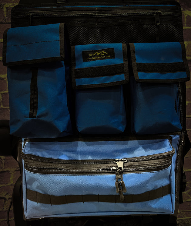 Modular Velcro - Large Cargo Pocket - Premium Vehicles Accessories by Xtreme Canopies