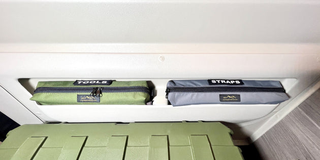 Jayco - Entegra Cargo Tray Bags (1 Pair) - Premium Truck Accessory by Xtreme Canopies