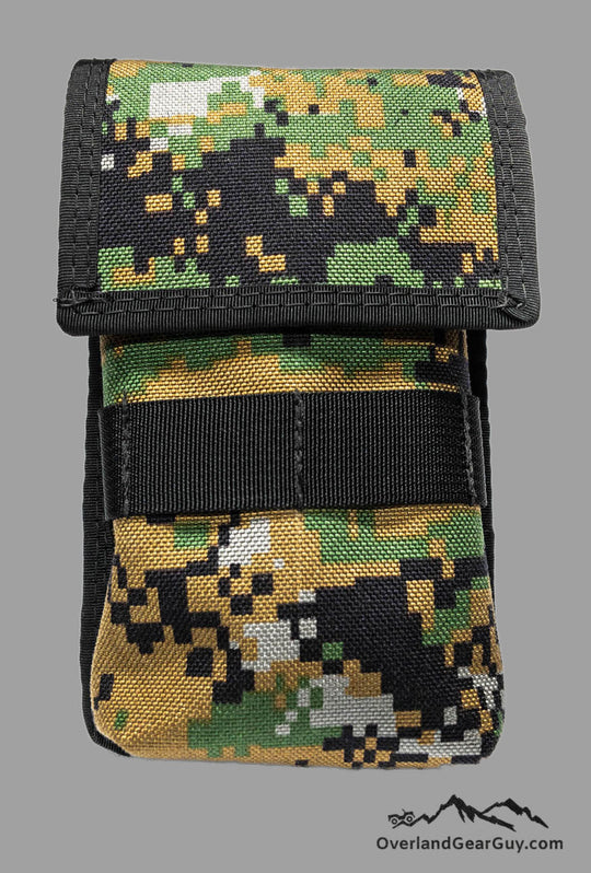 Cell Phone Deluxe Pocket MOLLE - Premium Pouches by Xtreme Canopies