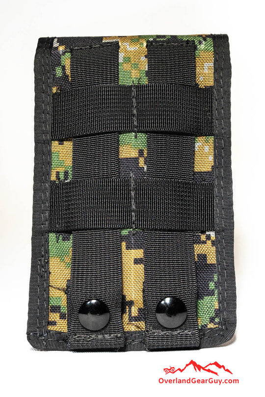 Cell Phone Deluxe Pocket MOLLE - Premium Pouches by Xtreme Canopies