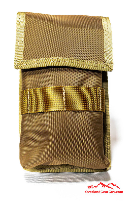 Cell Phone Deluxe Pocket MOLLE - Premium Pouches by Xtreme Canopies