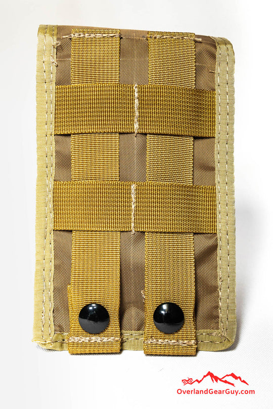 Cell Phone Deluxe Pocket MOLLE - Premium Pouches by Xtreme Canopies