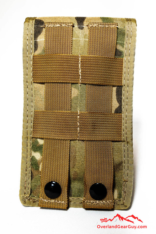Cell Phone Deluxe Pocket MOLLE - Premium Pouches by Xtreme Canopies