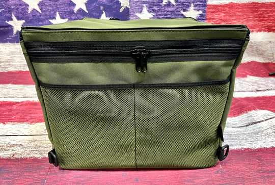 Van Center Console Caddy  Perfect for Sprinter, Transit, Promaster - Premium Vehicle by Xtreme Canopies