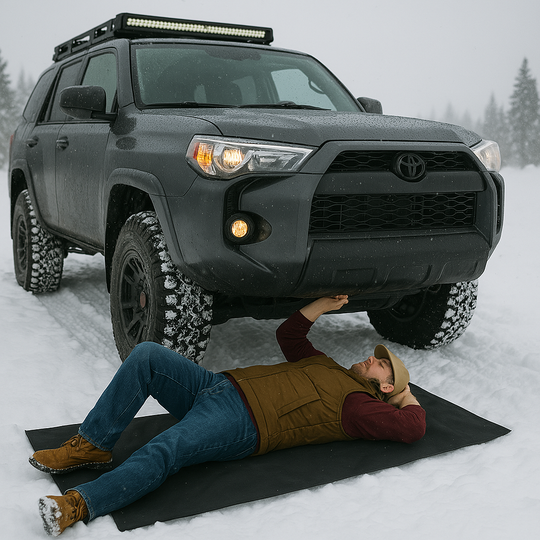 Tony Ground Mat - Premium Vehicle by Xtreme Canopies