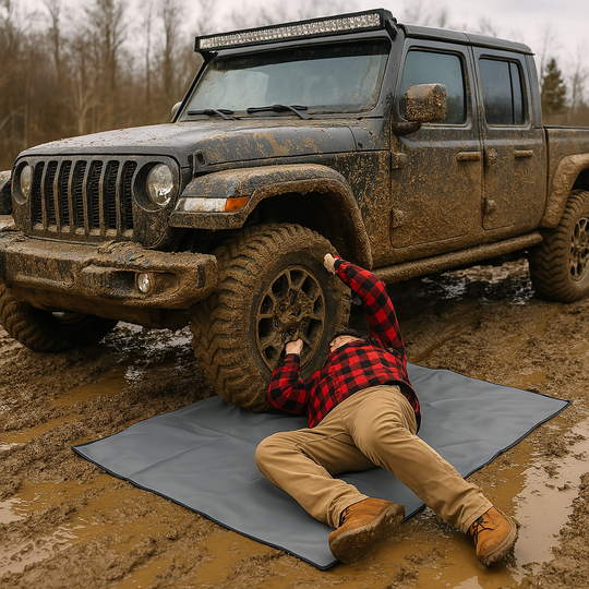 Tony Ground Mat - Premium Vehicle by Xtreme Canopies