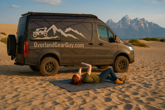 Tony Ground Mat - Premium Vehicle by Xtreme Canopies