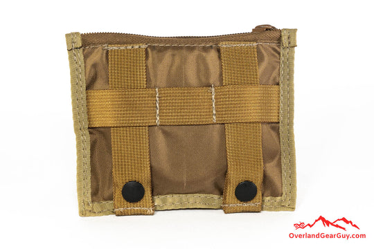 Molle - Velcro Front Coin Pocket - Premium Pouches by Xtreme Canopies