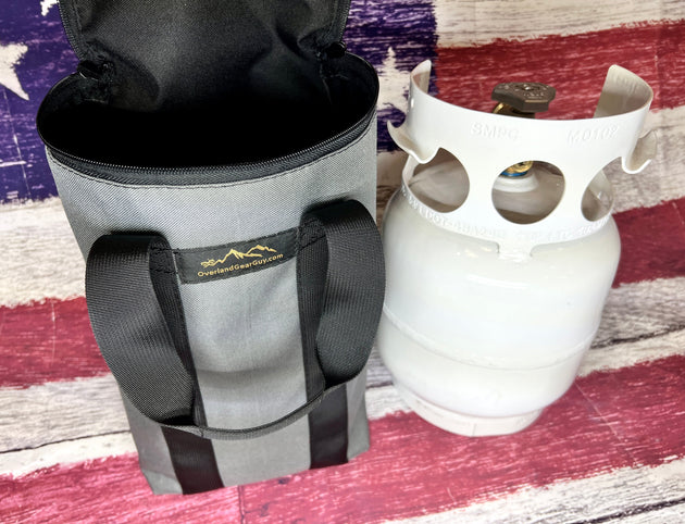5 LB Propane Bag - Premium Truck Accessory by Xtreme Canopies