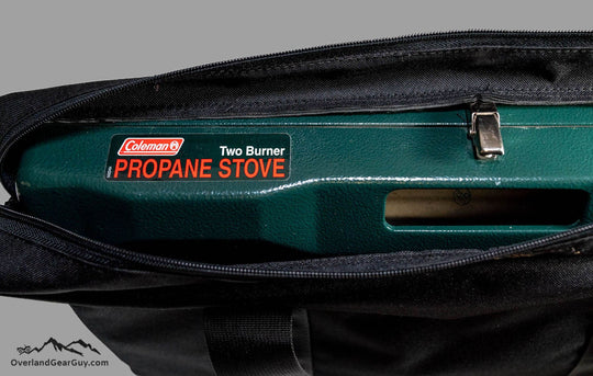 Coleman 2 Burner Stove Bag - Premium Pouches by Xtreme Canopies