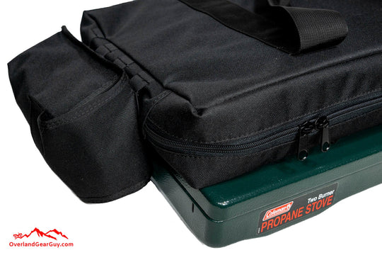 Coleman 2 Burner Stove Bag - Premium Pouches by Xtreme Canopies