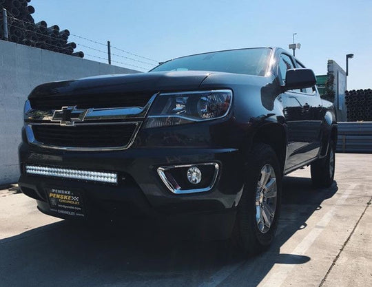 2015-2022 Chevy Colorado & GMC Canyon 30" LED Bar Bumper Mount - Premium Vehicle Mount by Xtreme Canopies