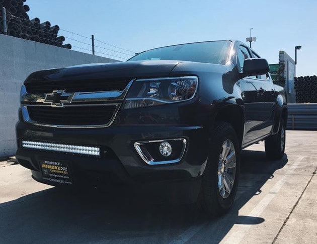 2015-2022 Chevy Colorado & GMC Canyon 30" LED Bar Bumper Mount - Premium Vehicle Mount by Xtreme Canopies