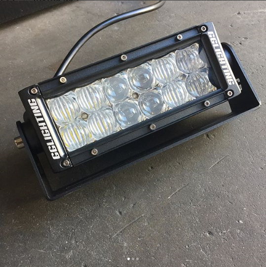 LED Bar Cradle Mount - Premium Vehicle Mount by Xtreme Canopies