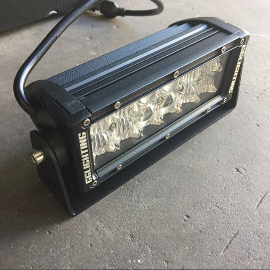 LED Bar Cradle Mount - Premium Vehicle Mount by Xtreme Canopies