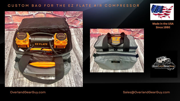 EZ Flate Air Compressor Deluxe Carry Bag - Premium Bags by Xtreme Canopies