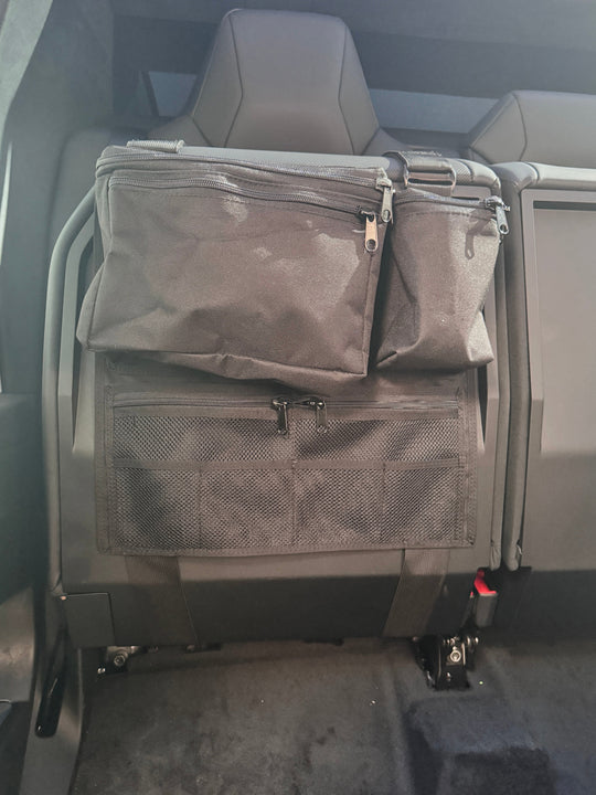 Cyber Truck Backseat Storage Solutions - Premium storage by Xtreme Canopies