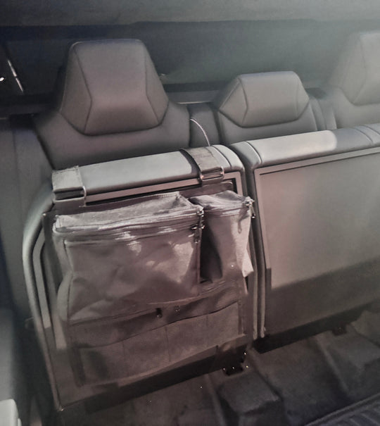 Cyber Truck Backseat Storage Solutions - Premium storage by Xtreme Canopies