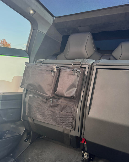 Cyber Truck Backseat Storage Solutions - Premium storage by Xtreme Canopies