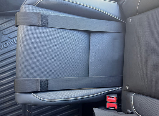 Cyber Truck Backseat Storage Solutions - Premium storage by Xtreme Canopies