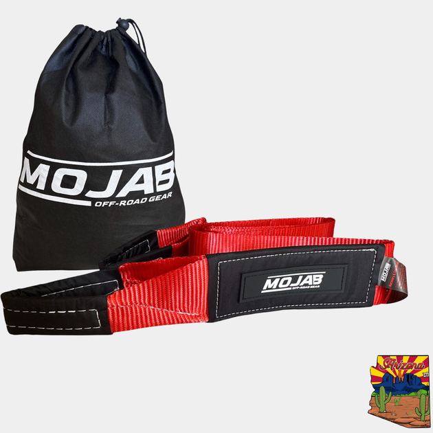 4''x10' Tree Saver Strap / Tow Strap / Winch Strap (Lifetime Warranty) - Premium Tow Strap by Xtreme Canopies