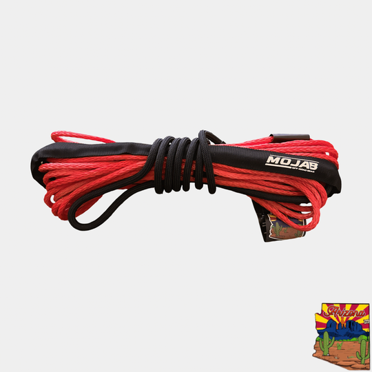 1/4” x 50” Heavy duty SXS synthetic winch line - Premium Truck Accessory by Xtreme Canopies