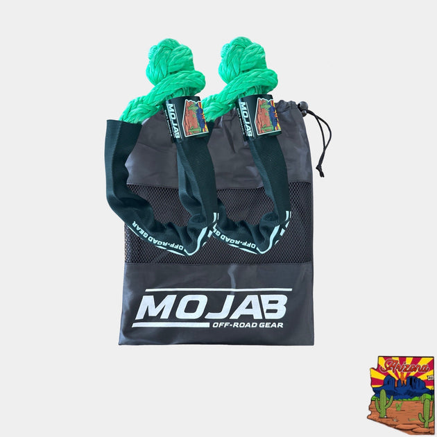 Soft Shackle 1/2'' x 22'' with sleeve and bag (Set of 2 Shackles) (Lifetime Warranty) - Premium Soft Shackle by Xtreme Canopies