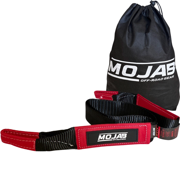 3'' x 8' Tree Saver / Tow strap / Winch strap (Lifetime Warranty) - Premium Tow Strap by Xtreme Canopies