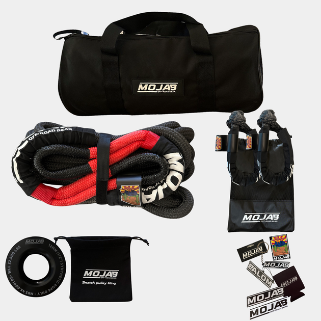 Advanced Recovery Kit (5 items + 2 Storage Bag + 1 Velcro tape) *Lifetime Warranty - Premium Recovery Kit by Xtreme Canopies