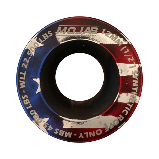 Snatch ring (diameter 3.8'') (LIFETIME WARRANTY*) - Premium Snatch ring by Xtreme Canopies