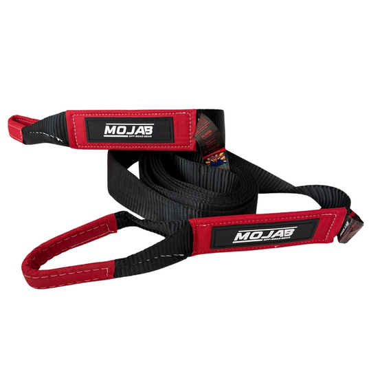 3'' x 20' Tow Strap / Winch Strap (Lifetime Warranty) - Premium Truck Accessory by Xtreme Canopies