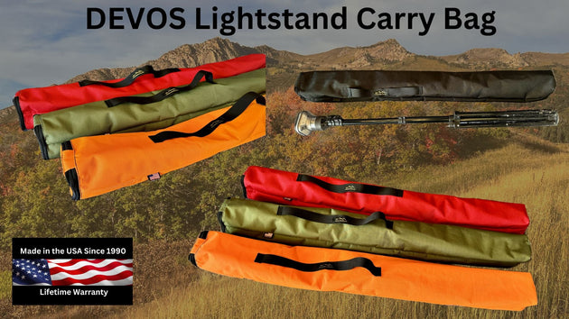 Devos Light Stand Carry Bag - Premium Bags by Xtreme Canopies