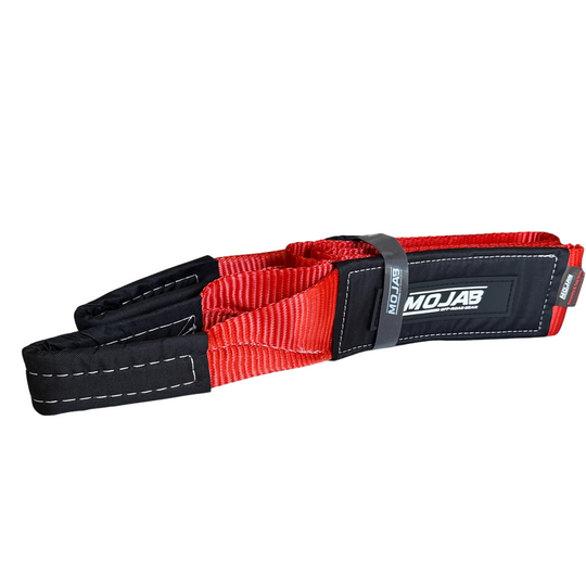 4''x10' Tree Saver Strap / Tow Strap / Winch Strap (Lifetime Warranty) - Premium Tow Strap by Xtreme Canopies
