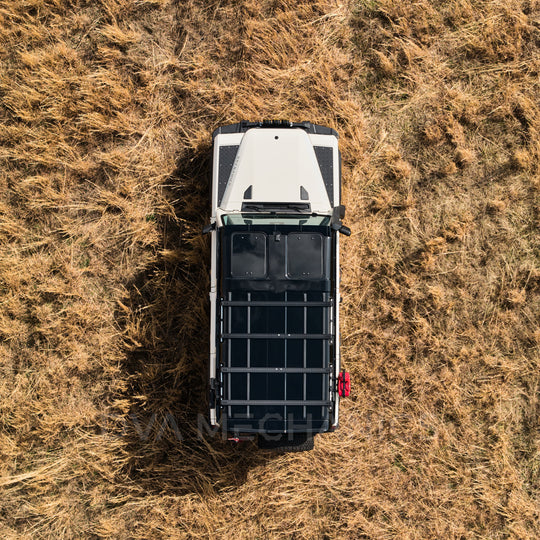 INEOS Grenadier Crossbars: DualTrack™ (Gen 1) Low-Profile Roof Crossbar System - Premium Truck Accessory by Xtreme Canopies