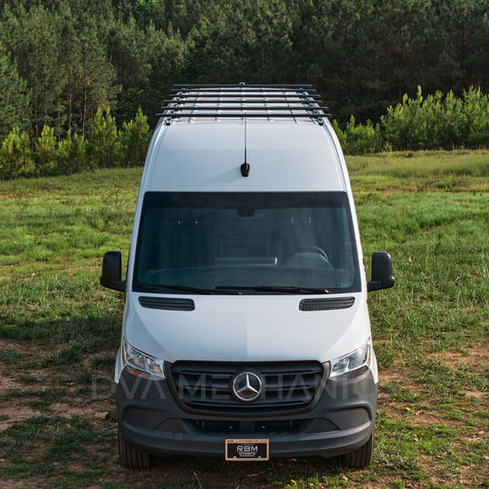Mercedes Sprinter: DualTrack-T™ Cross Bar | 2-Rail Kit - Premium Truck Accessory by Xtreme Canopies