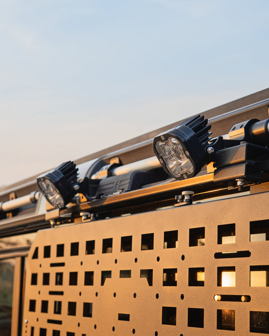 INEOS Grenadier: LED Side Light – Roof Bar Mount & DTP Plug-In - Premium Truck Accessory by Xtreme Canopies