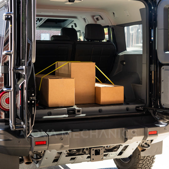 INEOS Grenadier: Interior Utility Rails - Premium Truck Accessory by Xtreme Canopies