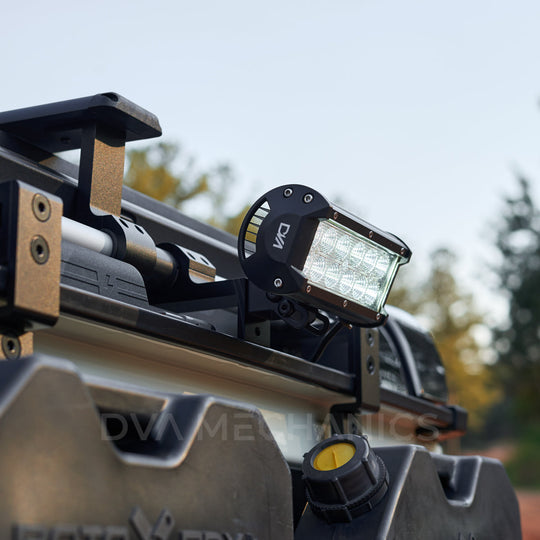 INEOS Grenadier: LED Side Flood Light – Roof Bar Mount & DTP Plug-In - Premium Truck Accessory by Xtreme Canopies