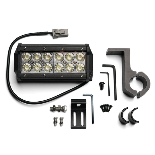 INEOS Grenadier: LED Side Flood Light – Roof Bar Mount & DTP Plug-In - Premium Truck Accessory by Xtreme Canopies