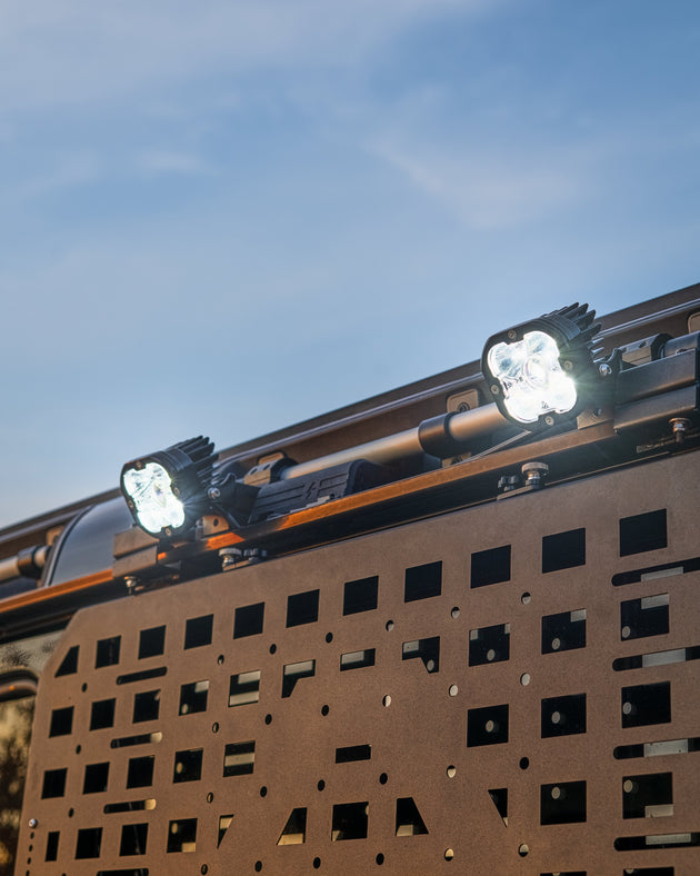 INEOS Grenadier: LED Side Light – Roof Bar Mount & DTP Plug-In - Premium Truck Accessory by Xtreme Canopies