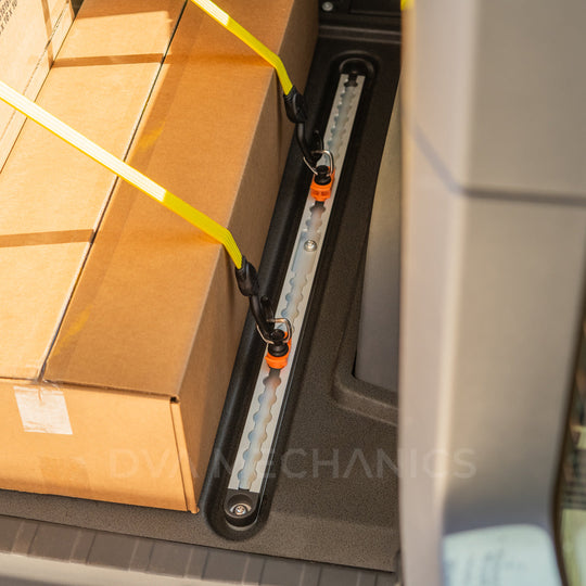 INEOS Grenadier: Interior Utility Rails - Premium Truck Accessory by Xtreme Canopies