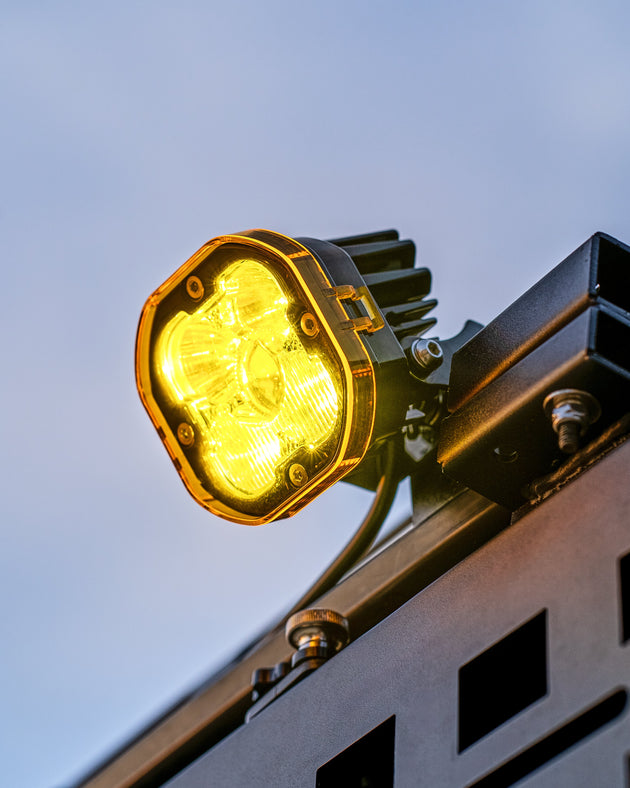 INEOS Grenadier: LED Side Light – Roof Bar Mount & DTP Plug-In - Premium Truck Accessory by Xtreme Canopies