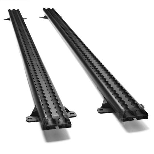 Mercedes Sprinter: DualTrack-T™ Cross Bar | 2-Rail Kit - Premium Truck Accessory by Xtreme Canopies