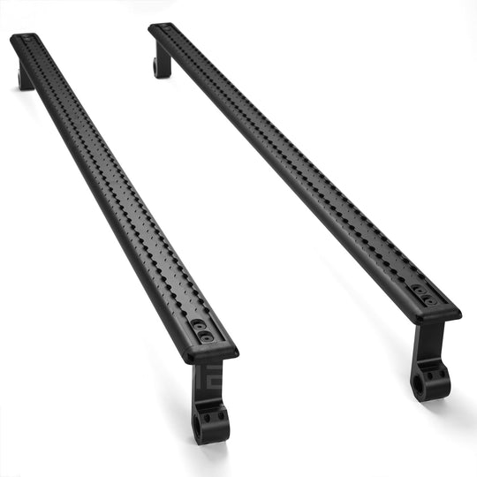 INEOS Grenadier Crossbars: DualTrack™ (Gen 1) Low-Profile Roof Crossbar System - Premium Truck Accessory by Xtreme Canopies