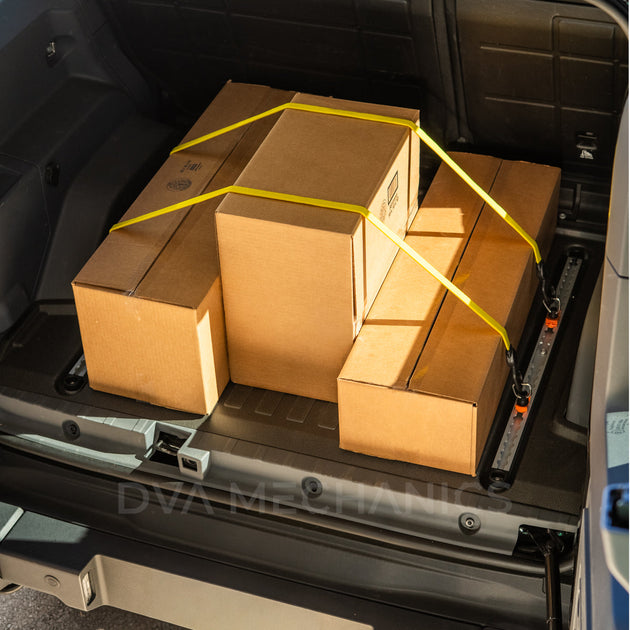 INEOS Grenadier: Interior Utility Rails - Premium Truck Accessory by Xtreme Canopies