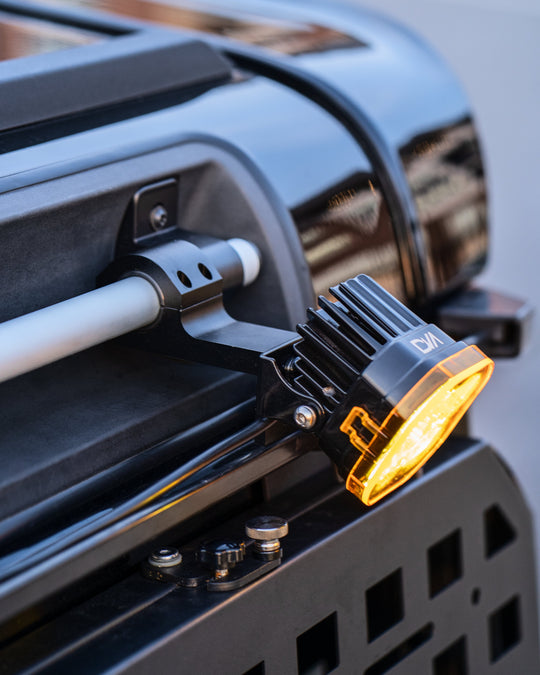 INEOS Grenadier: LED Side Light – Roof Bar Mount & DTP Plug-In - Premium Truck Accessory by Xtreme Canopies