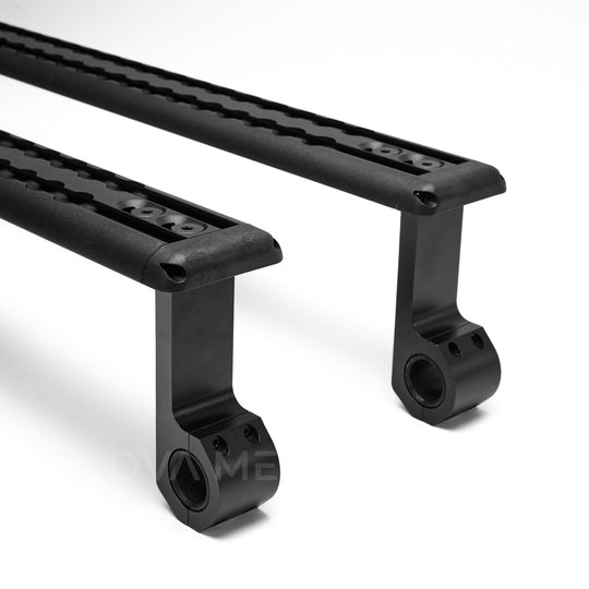 INEOS Grenadier Crossbars: DualTrack™ (Gen 1) Low-Profile Roof Crossbar System - Premium Truck Accessory by Xtreme Canopies